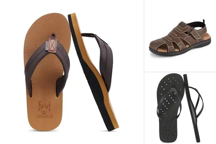 Detailed view of Best Mens Sandals: Top Picks for Comfort & Style This Season