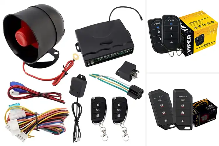 Detailed view of Best 1-Way Car Alarms With Remotes
