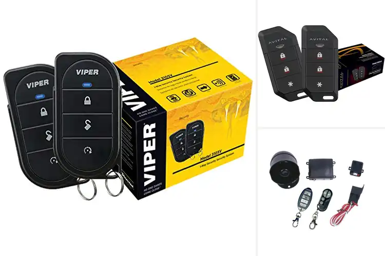 Detailed view of Best 1-Way Car Security Systems