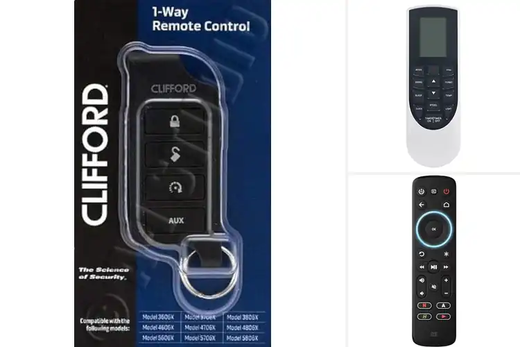 Detailed view of Best 1-Way Remote Controls