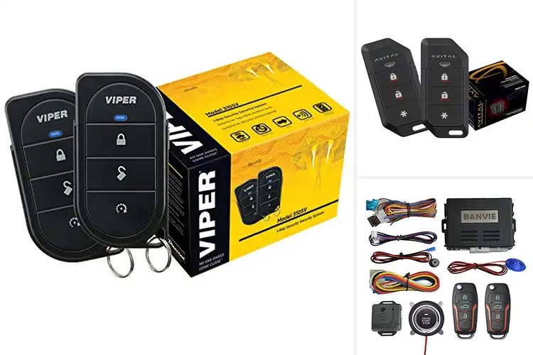 Detailed view of Best 1-Way Remote Vehicle Alarms