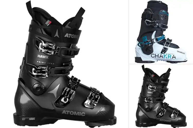 Detailed view of Best 115 Flex Ski Boots For Women: Top Picks