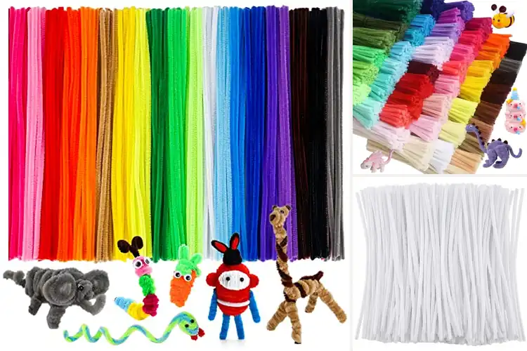 Detailed view of Best 12 Inch Chenille Stems: Top Picks for Creative Crafting