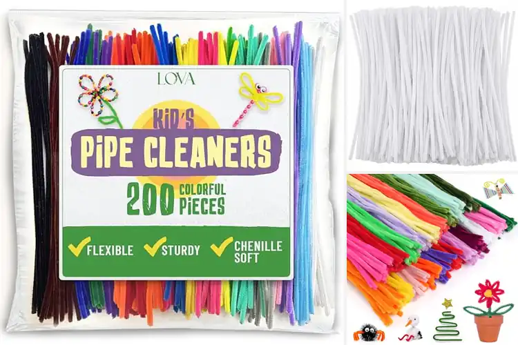 Detailed view of Best 12 Inch Pipe Cleaners For DIY Projects
