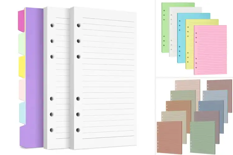 Detailed view of Best 6-Hole Loose Leaf Papers