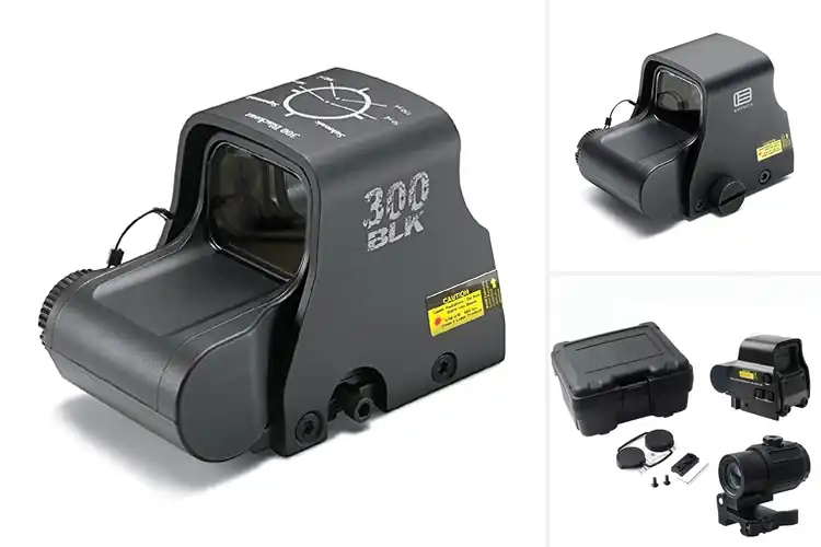Detailed view of Best 68MOA Ring Sights: Fast Target Acquisition Made Easy