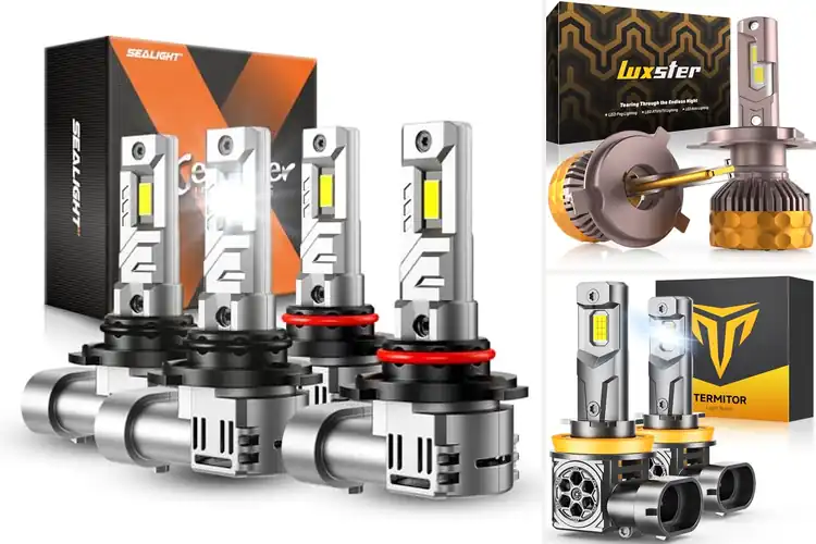 Detailed view of Best 80000 Lumen Bulbs: Drive Brighter, See Clearer