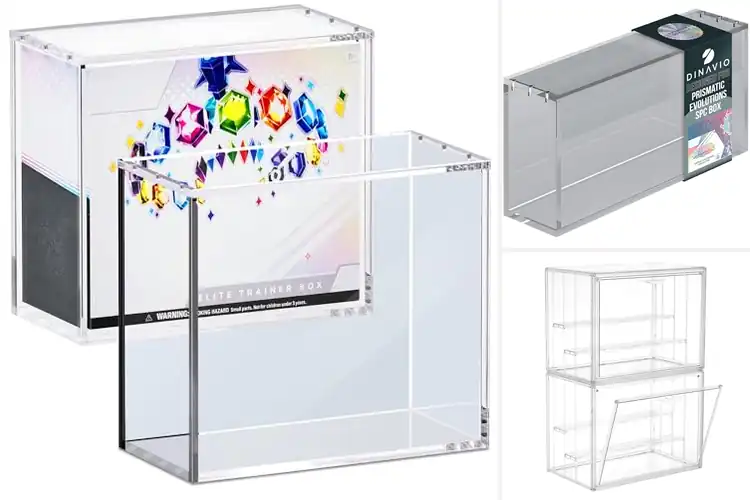 Detailed view of Best Acrylic Cases: Top Picks to Elevate Your Display