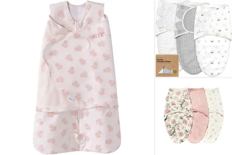 Detailed view of Best Adjustable Baby Swaddles for Peaceful Sleep