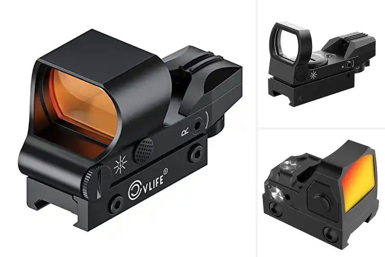 Detailed view of Best Adjustable Brightness Optics