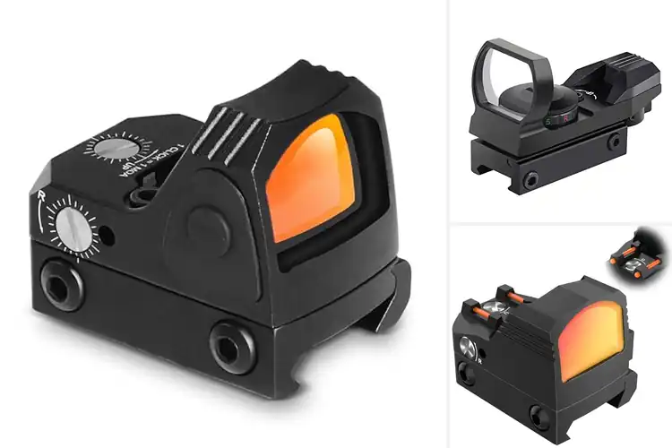 Detailed view of Best Adjustable Brightness Scopes