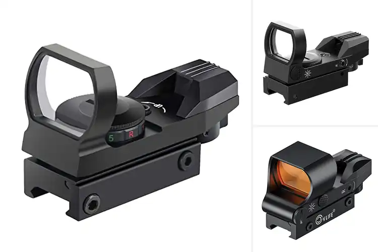 Detailed view of Best Adjustable Brightness Sights