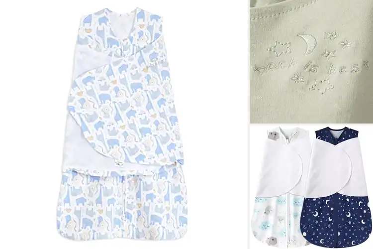 Detailed view of Best Adjustable Swaddles For Safe Sleep