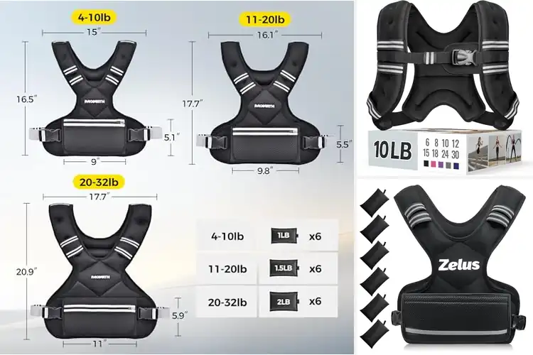 Detailed view of Best Adjustable Vests: Top 10 Picks to Elevate Your Workouts
