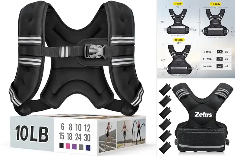 Detailed view of Best Adjustable Workout Vests