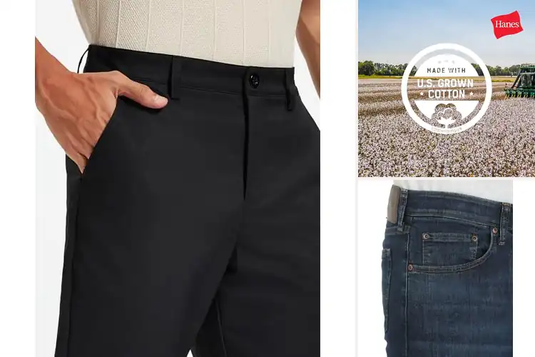 Detailed view of Best All Day Comfort Pants For Men