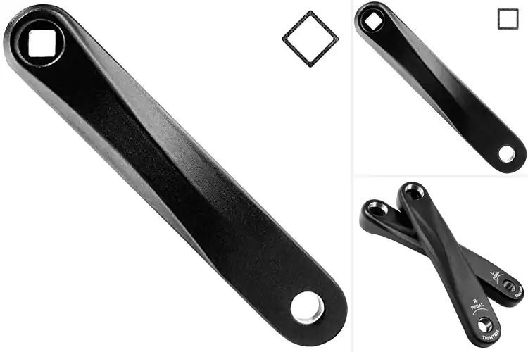 Detailed view of Best Alloy Crank Arms: Upgrade Your Ride with Confidence