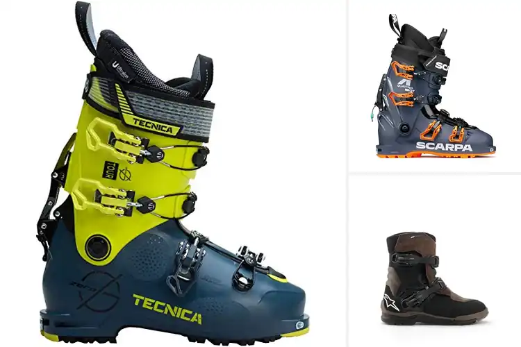 Detailed view of Best Alpine Tour Boots for Confident Mountain Adventures