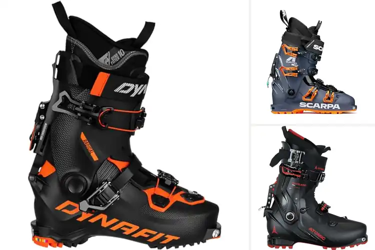 Detailed view of Best Alpine Touring Boots