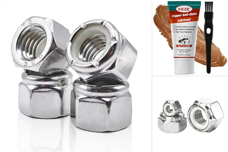 Detailed view of Best Anti-Corrosion Nuts