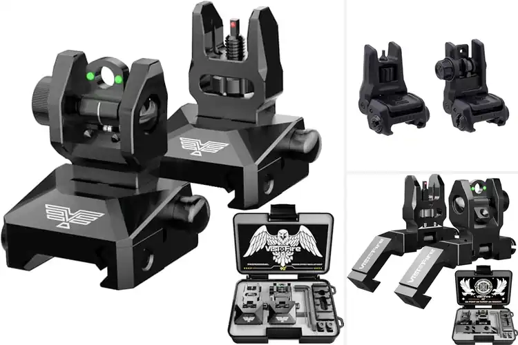 Detailed view of Best AR-15 Sights: Top Picks for Precision & Speed Upgrade