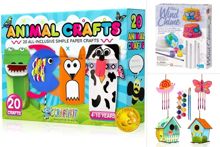 Detailed view of Best Arts And Crafts Kits For Parents And Kids