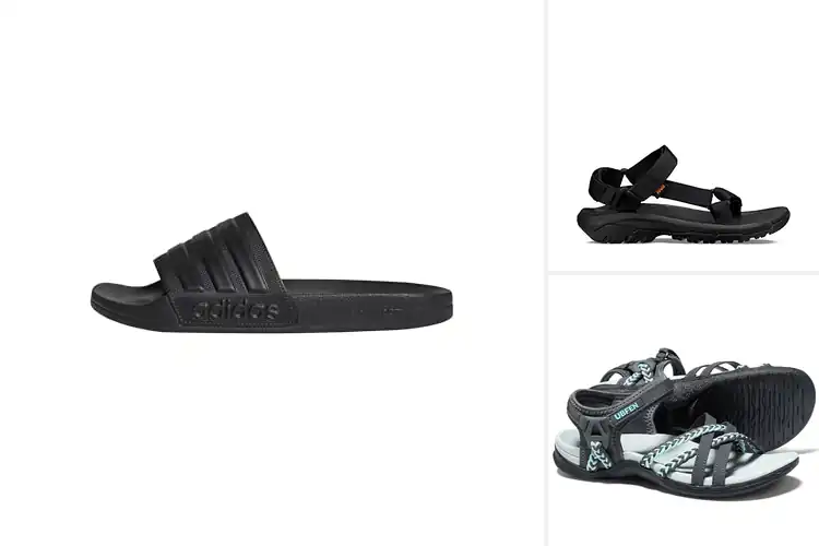 Detailed view of Best Athletic Sandals