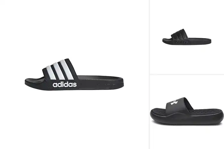Detailed view of Best Athletic Slides for All-Day Comfort