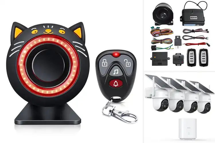 Detailed view of Best Auto Security Systems