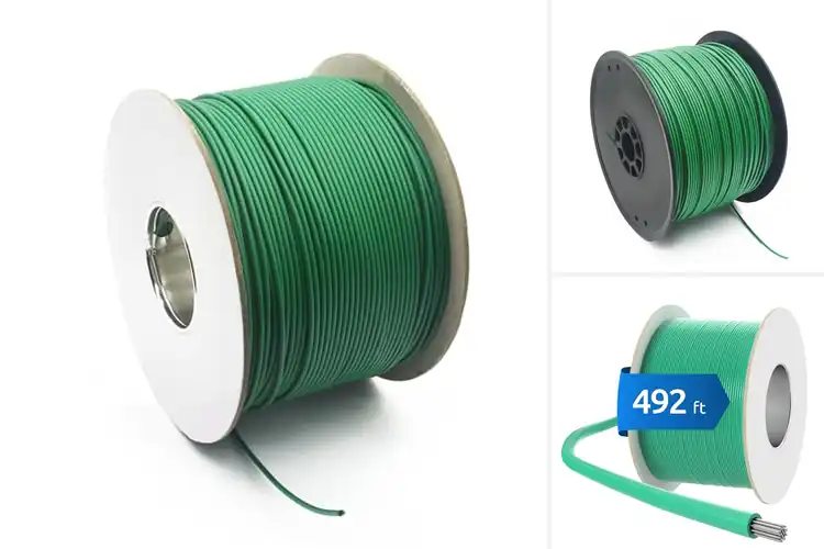 Detailed view of Best Automatic Lawnmower Perimeter Wires