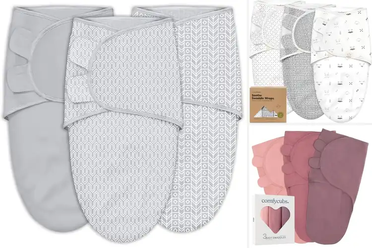 Detailed view of Best Baby Swaddles: Keep Your Little One Cozy & Calm