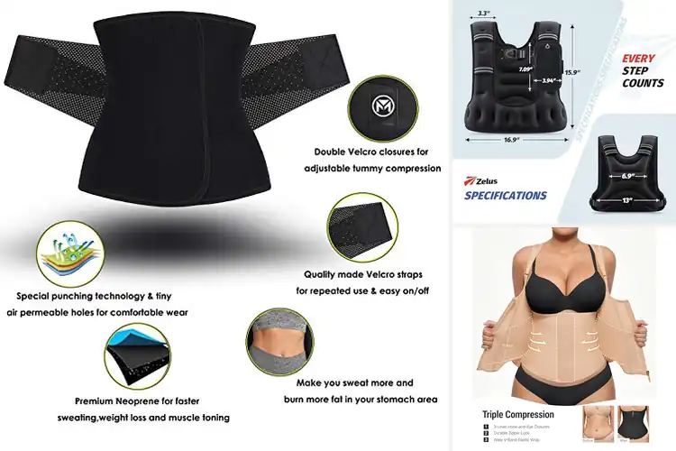 Detailed view of Best Back Support Vests for Workouts