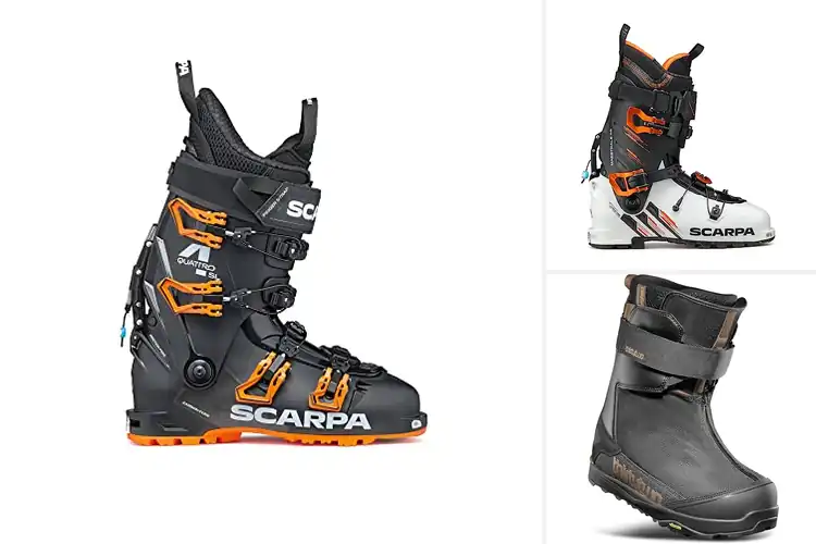 Detailed view of Best Backcountry Touring Boots for Peak Performance