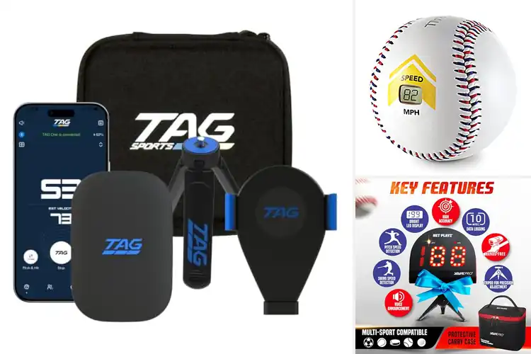 Detailed view of Best Baseball Speed Trackers: Top Picks to Elevate Your Game