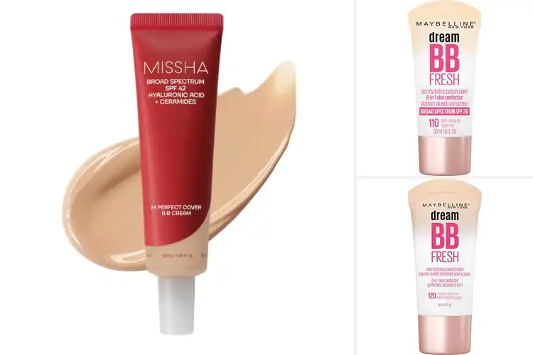 Detailed view of Best BB Creams for a Fresh, Flawless Glow