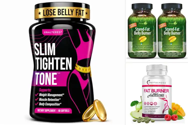 Detailed view of Best Belly Fat Burners for Steady, Confident Progress