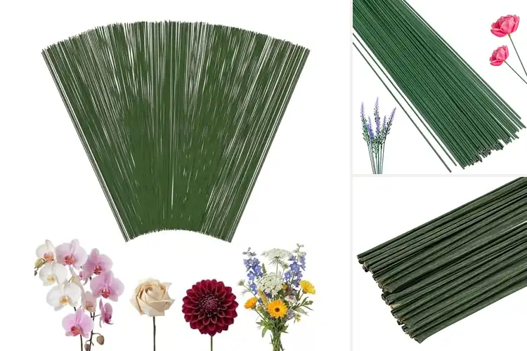 Detailed view of Best Bendable Craft Stems For DIY