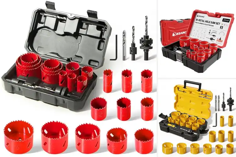 Detailed view of Best Bi-Metal Hole Saws: Top 10 Kits for Precision Cuts