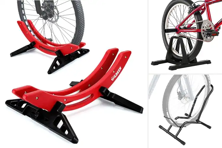 Detailed view of Best Bicycle Display Stands
