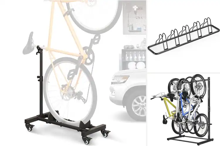 Detailed view of Best Bike Storage Stands