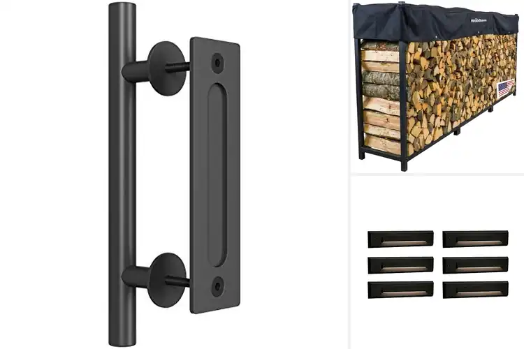 Detailed view of Best Black Powder Coated Finish
