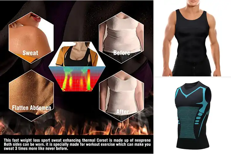 Detailed view of Best Body Shaping Vests For Exercise