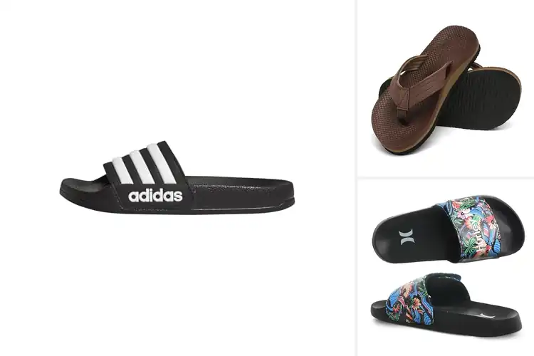 Detailed view of Best Boys Beach Sandals: Comfy, Quick‑Dry Picks Kids Love
