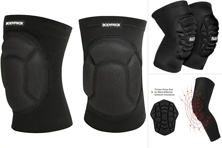 Detailed view of Best Breathable Knee Pads