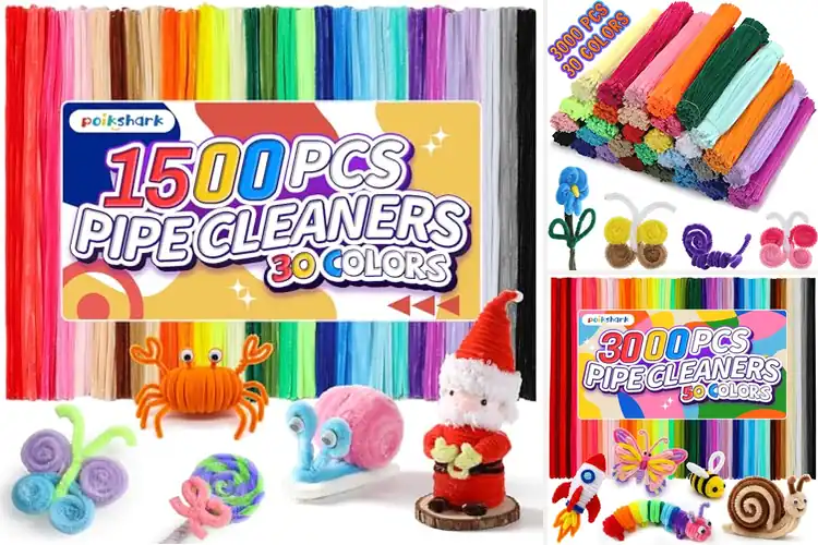Detailed view of Best Bulk Pipe Cleaners: Top Picks for Creative Crafting