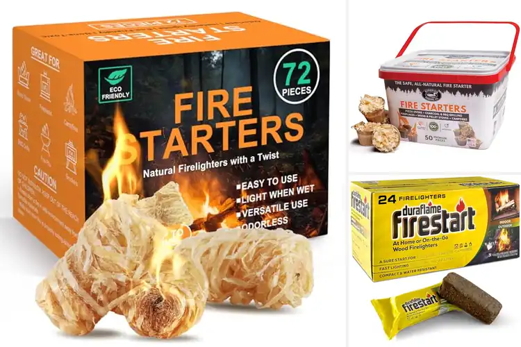 Detailed view of Best Campfire Starters