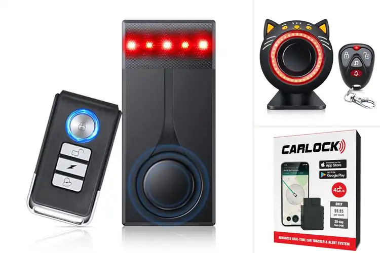 Detailed view of Best Car Alarm Systems For Location Panic