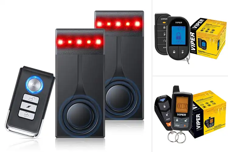 Detailed view of Best Car Alarm Systems