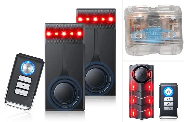 Detailed view of Best Car Alarms With Impact Sensors