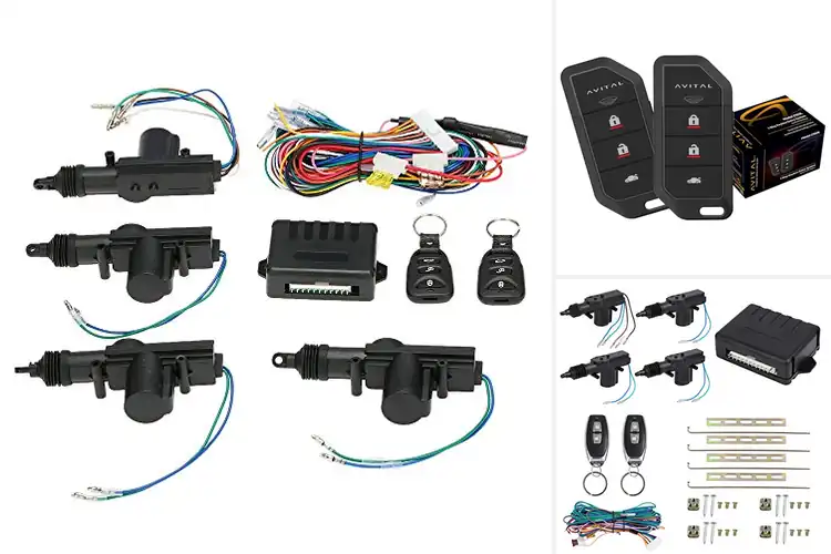 Detailed view of Best Car Keyless Entry Systems: Simplify Your Drive Today
